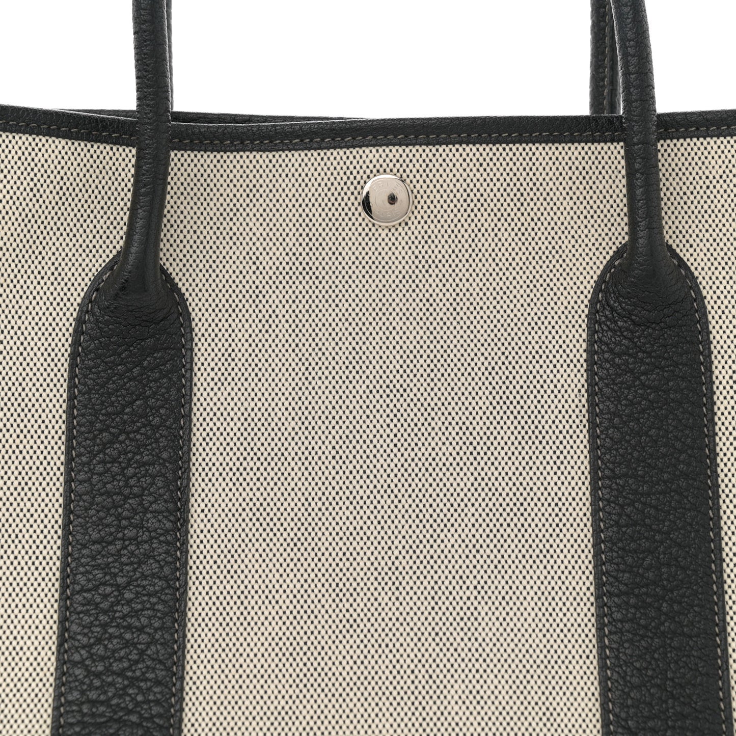 Buffle Skipper Toile Garden Party 36 MM Tote Black