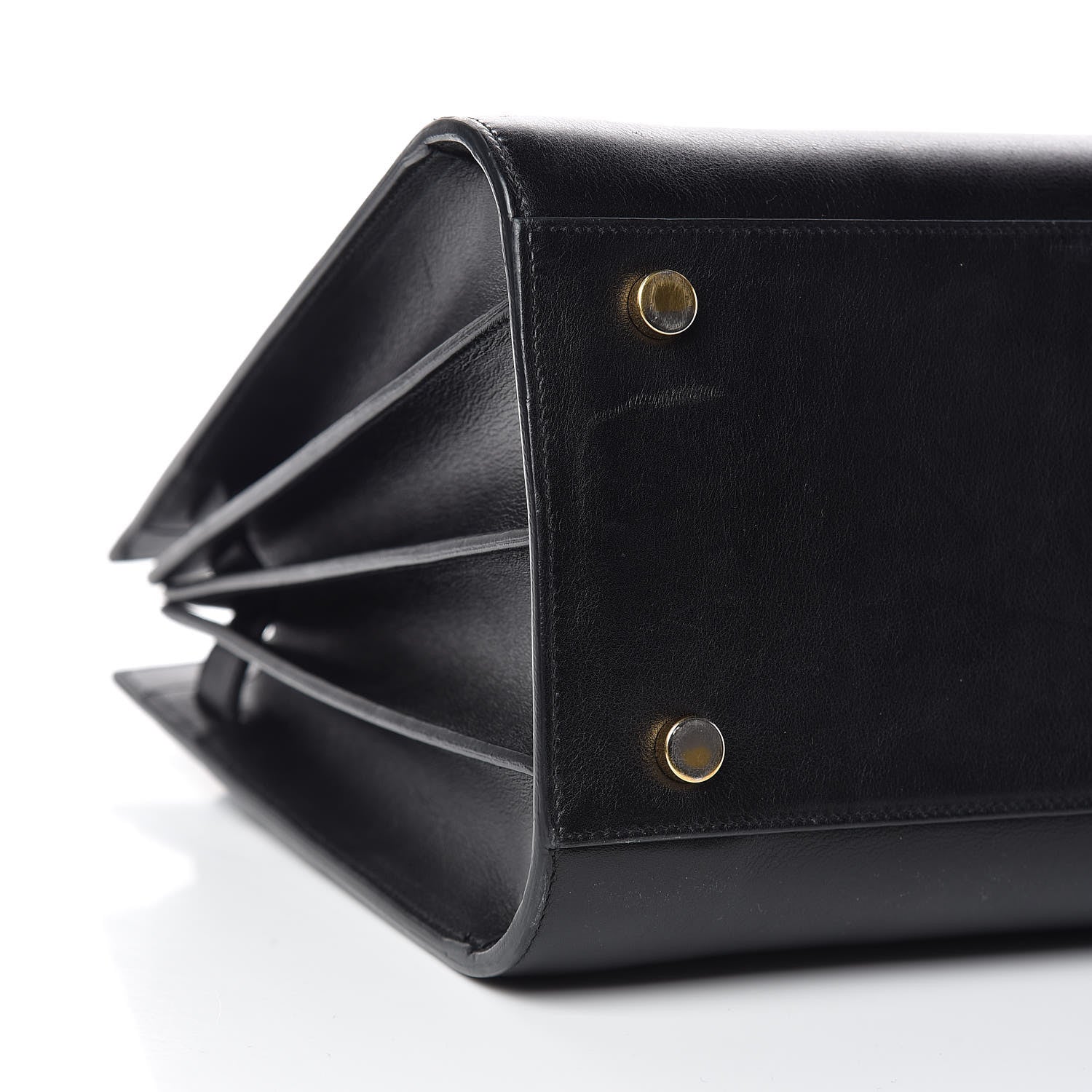 Saint Laurent Calfskin Small Sac De Jour Black 9 of 12