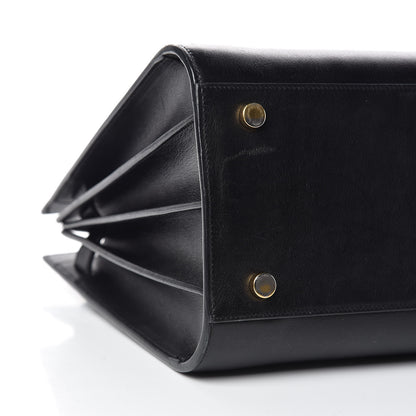 Saint Laurent Calfskin Small Sac De Jour Black 9 of 12