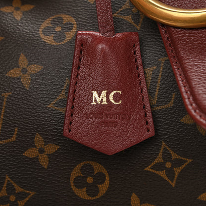 Louis Vuitton Monogram Golden Arrow Speedy Burgundy 12 of 12