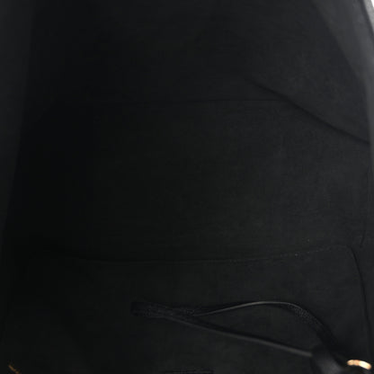 Louis Vuitton Empreinte Monogram Giant Neverfull MM Black Beige 6 of 10