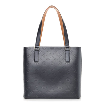 Louis Vuitton Mat Monogram Stockton Blue 1 of 7