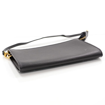 Louis Vuitton Epi Pochette Accessories 24 Black 4 of 7