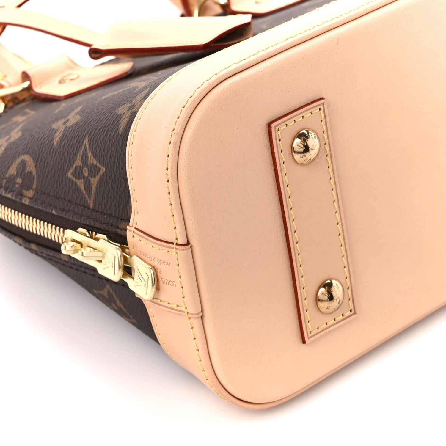 Louis Vuitton Monogram Alma BB 9 of 11