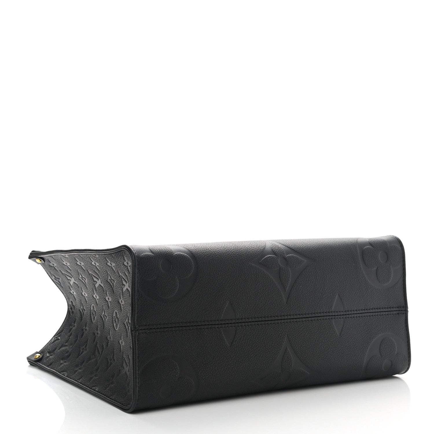 Louis Vuitton Empreinte Monogram Giant Onthego MM Black 4 of 9