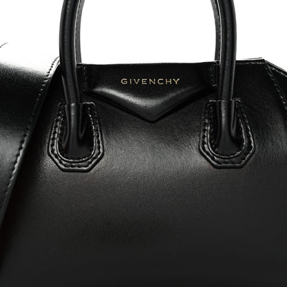 Givenchy Box Calfskin Toy Antigona Black Red 7 of 11