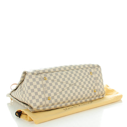 Louis Vuitton Damier Azur Artsy GM 5 of 8