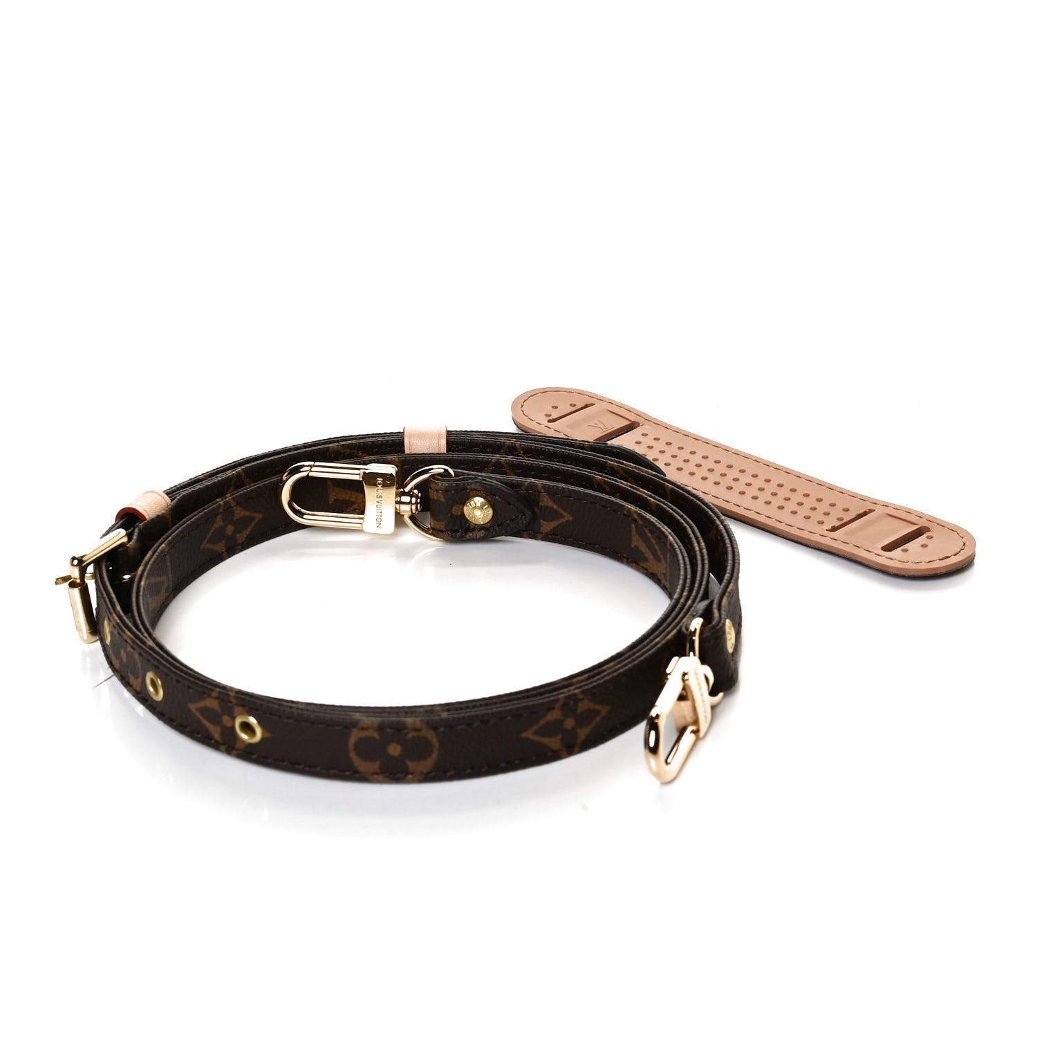 Louis Vuitton Monogram 16mm Adjustable Shoulder Strap 4 of 6