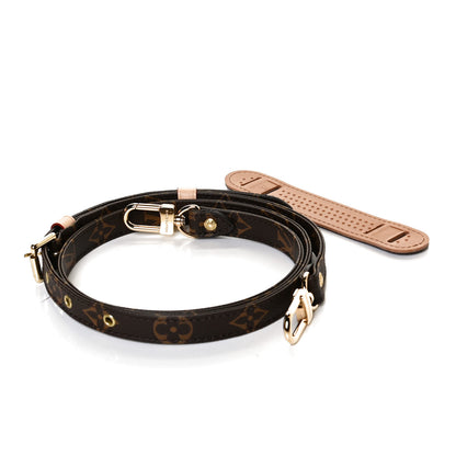 Louis Vuitton Monogram 16mm Adjustable Shoulder Strap 4 of 6