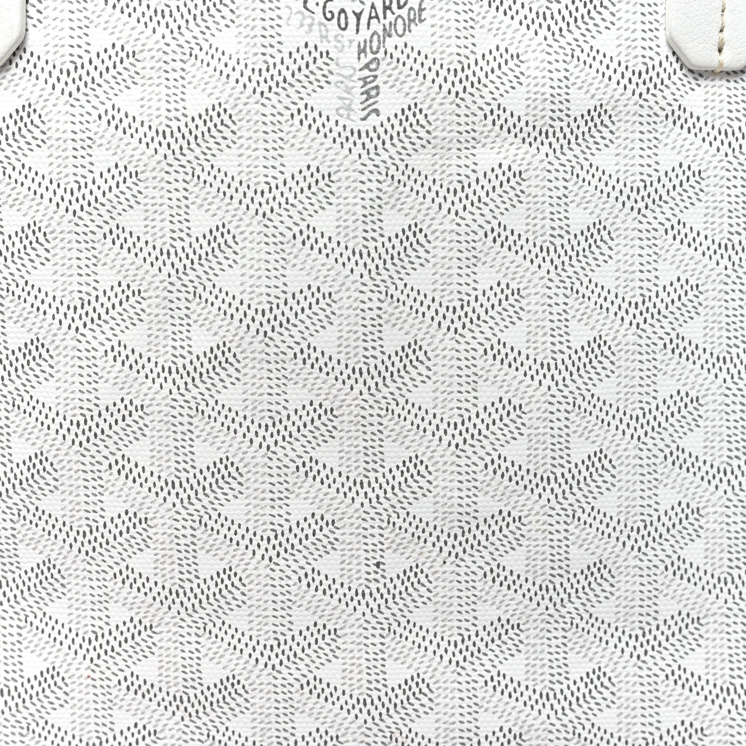 Goyard Goyardine Saint Louis PM White 8 of 11