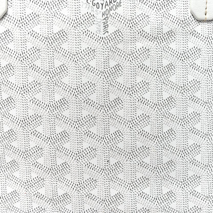 Goyard Goyardine Saint Louis PM White 8 of 11