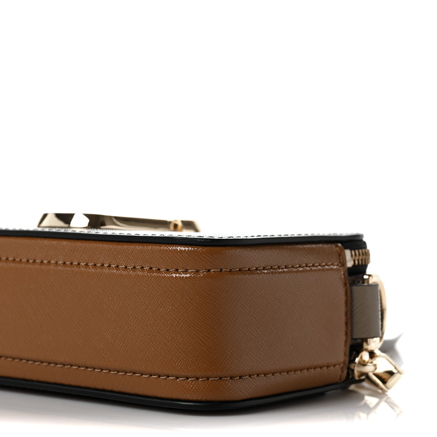 Marc Jacobs Saffiano Small Snapshot Camera Bag Dark Green 8 of 9