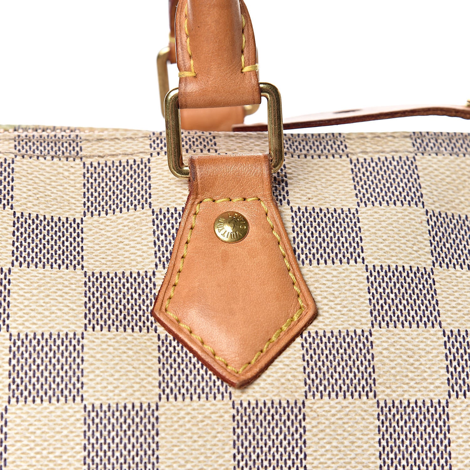 Louis Vuitton Damier Azur Speedy 35 14 of 24