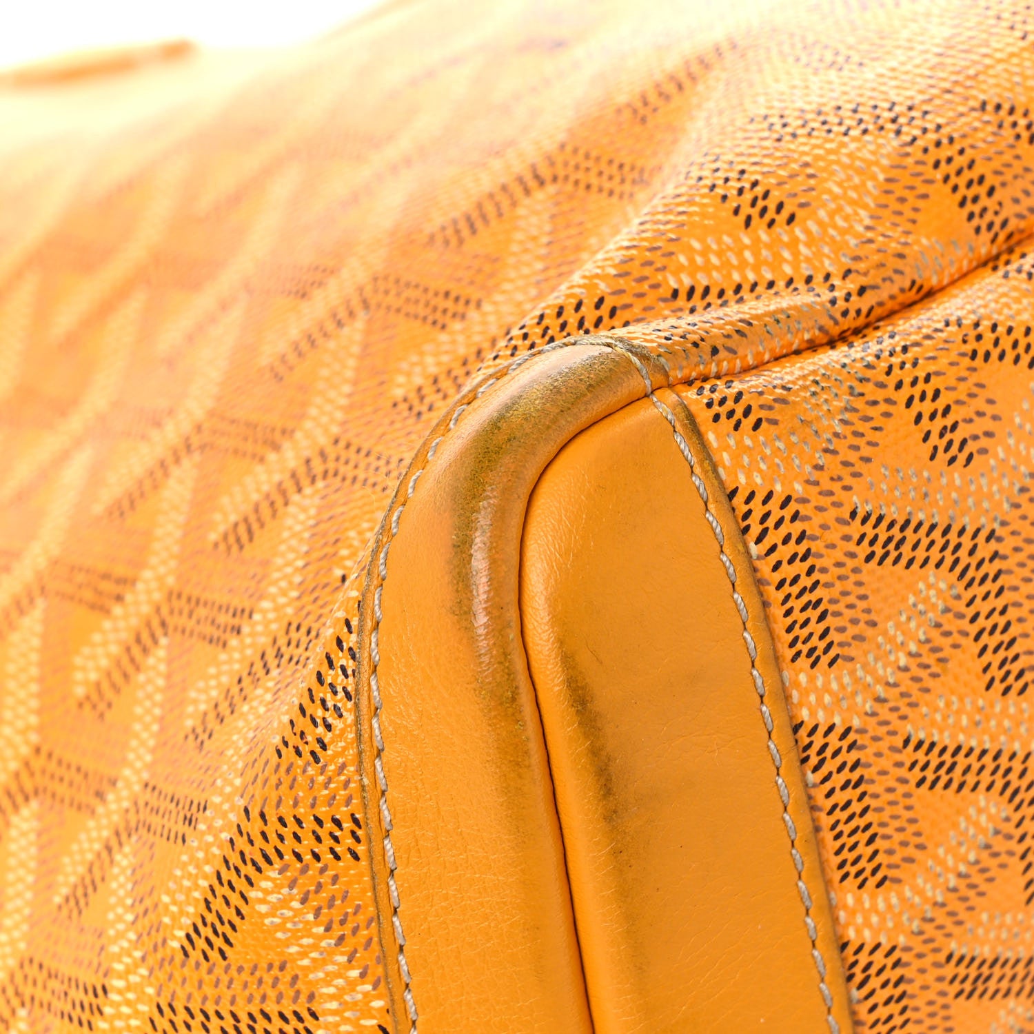 Goyard Goyardine Artois PM Yellow 8 of 21