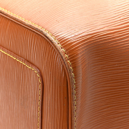Louis Vuitton Epi Keepall 45 Cipango 7 of 11