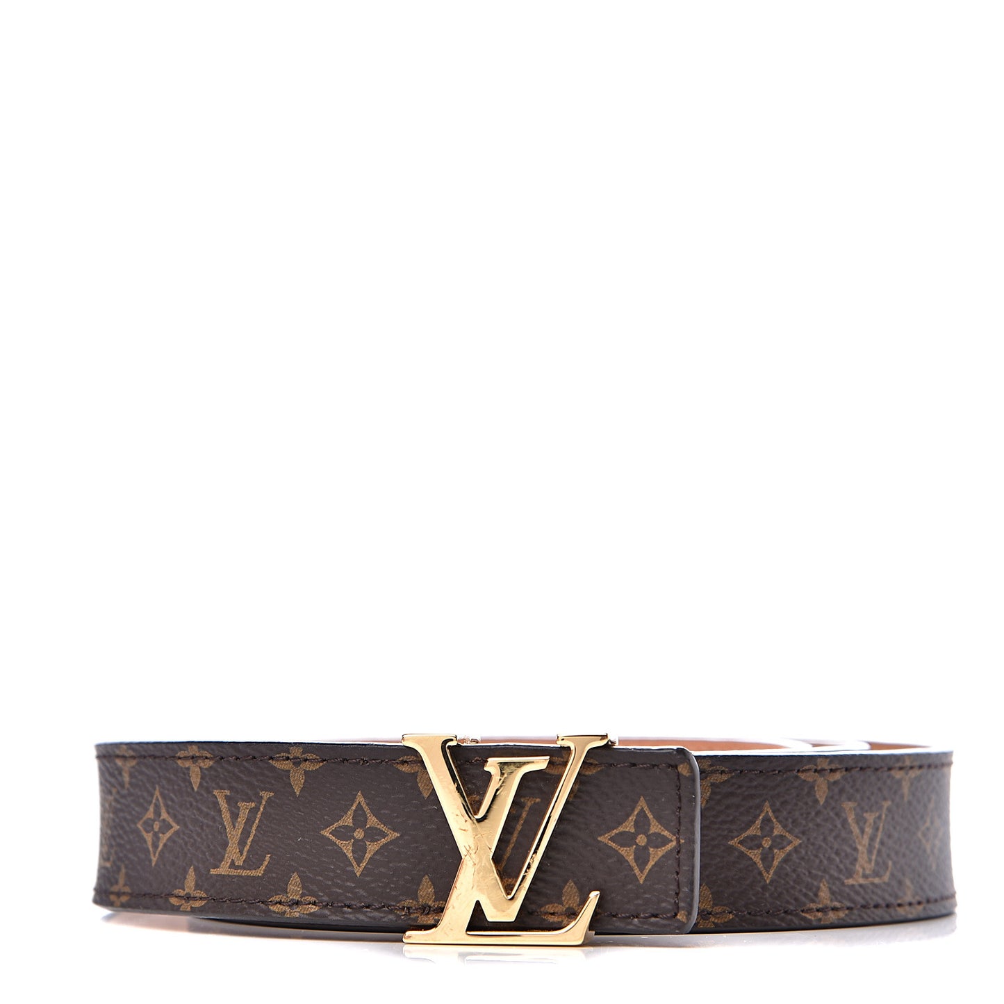 Mini Monogram 25mm LV Initiales Belt 85 34