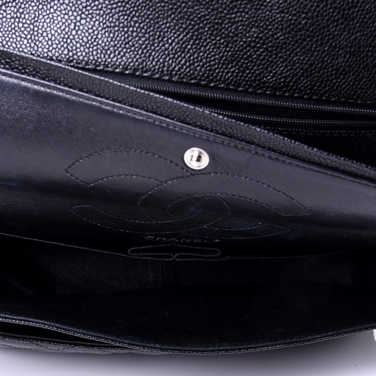Caviar Quilted 2.55 Reissue 227 Flap Black