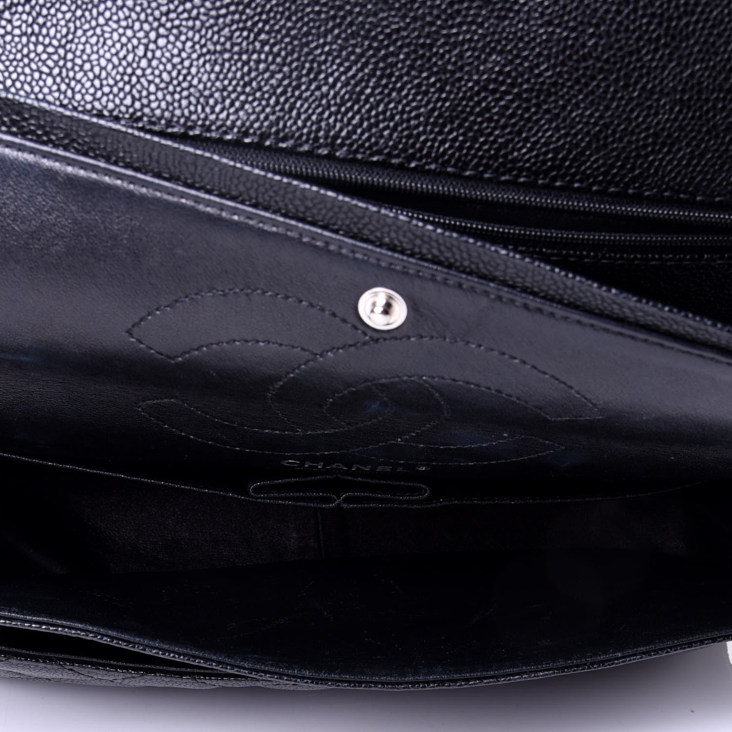 Chanel Caviar Quilted 2.55 Reissue 227 Flap Black 5 of 5