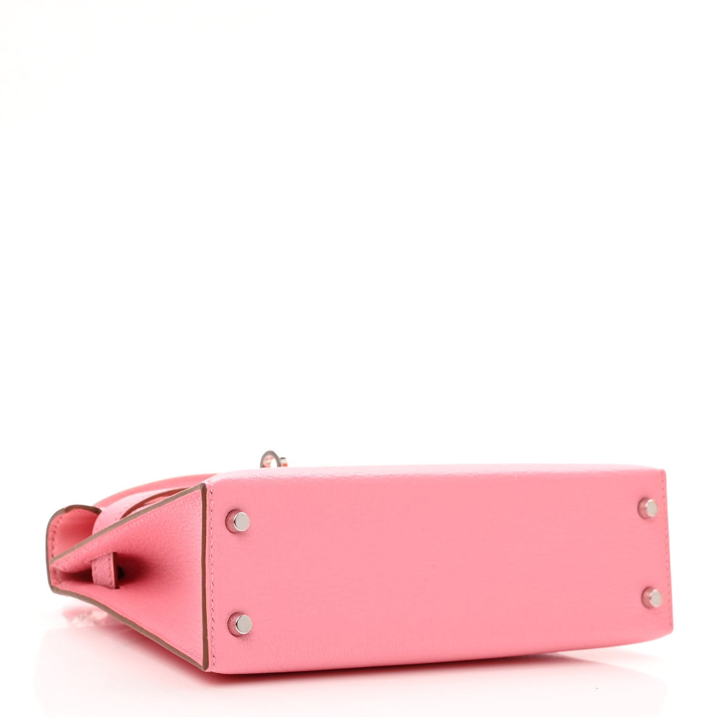 Chevre Mysore Mini Kelly Sellier 20 Rose Confetti