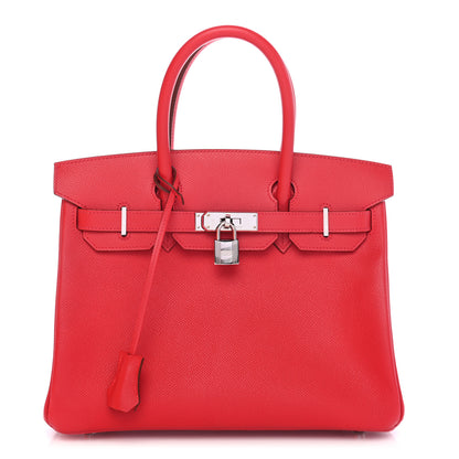Hermes Epsom Birkin 30 Bougainvillea 1 of 10