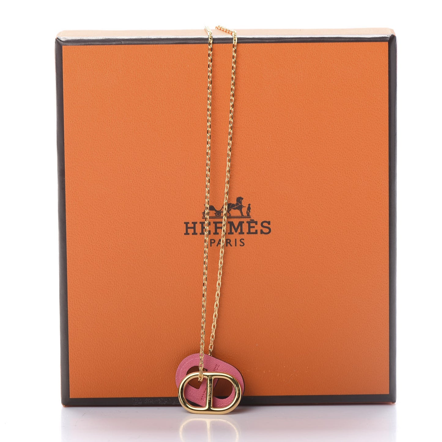 Swift O'Maillon Pendant Necklace Rose Azalee