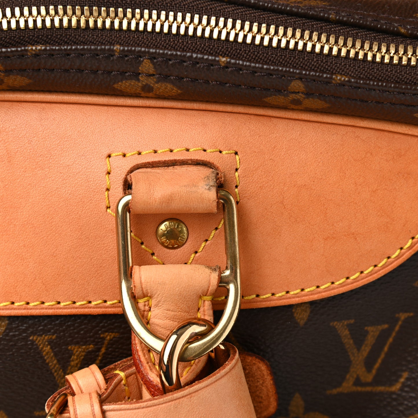 Monogram Alize 24 Heures Luggage