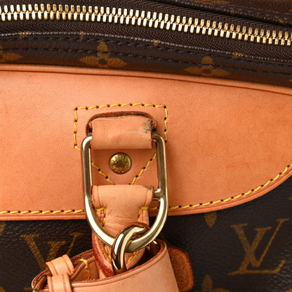 Louis Vuitton Monogram Alize 24 Heures Luggage 16 of 17
