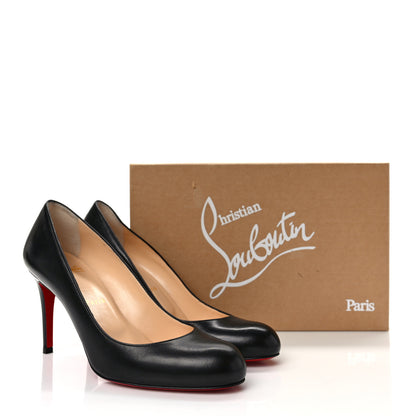 Christian Louboutin Kid Simple 85 Pumps 38 Black 8 of 8