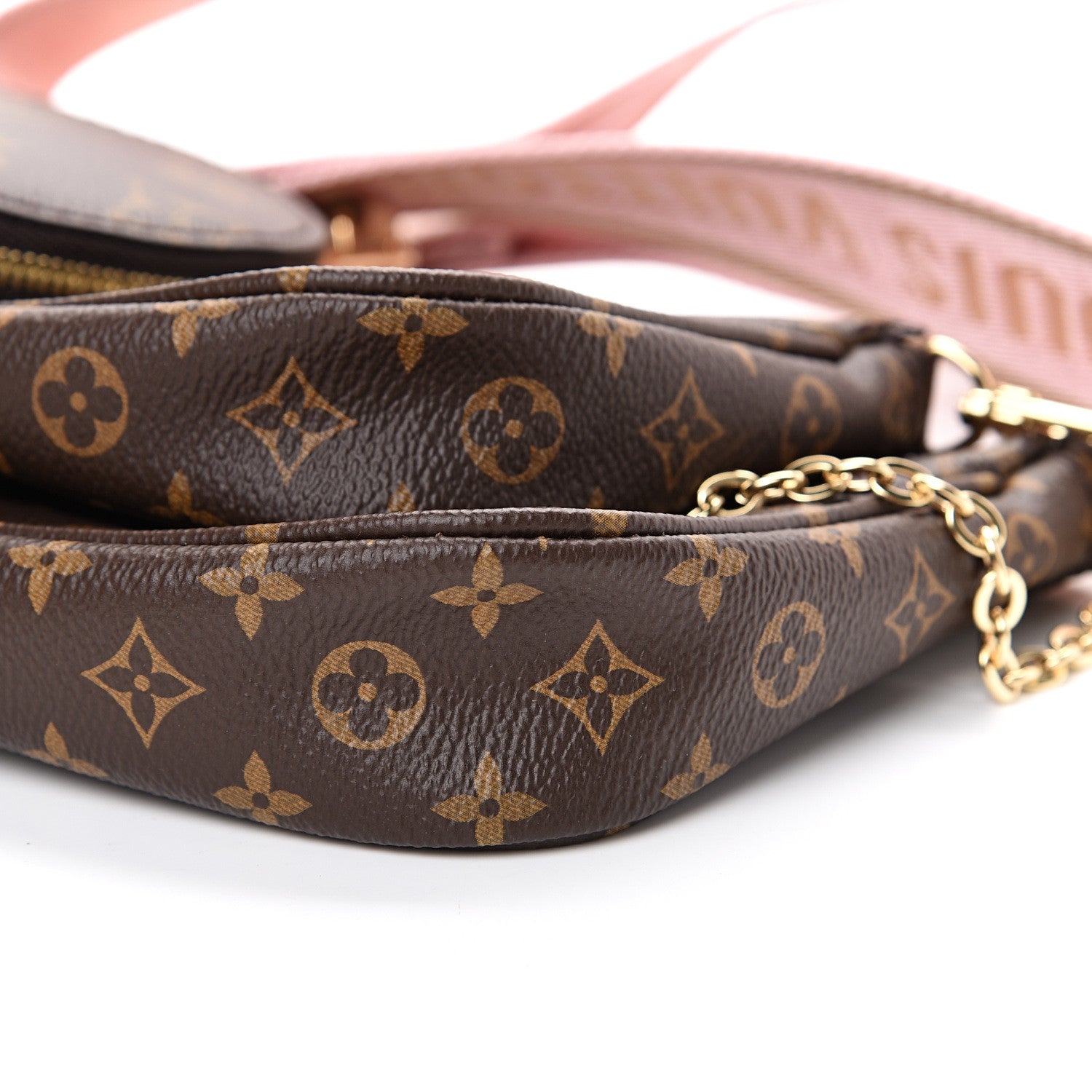 Louis Vuitton Monogram Multi Pochette Accessories Rose Clair 12 of 13