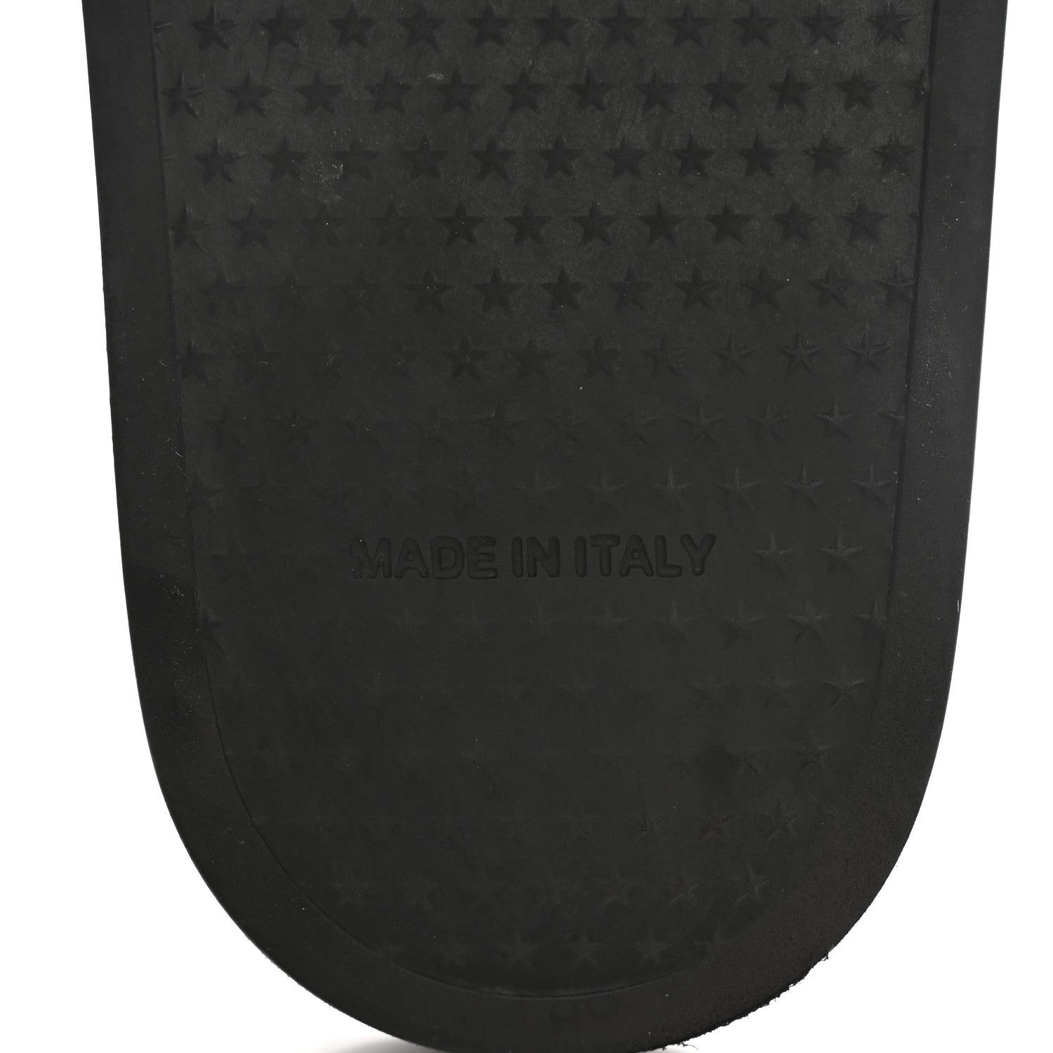 Givenchy Mink Rubber Slide Sandals 37 Black 7 of 10