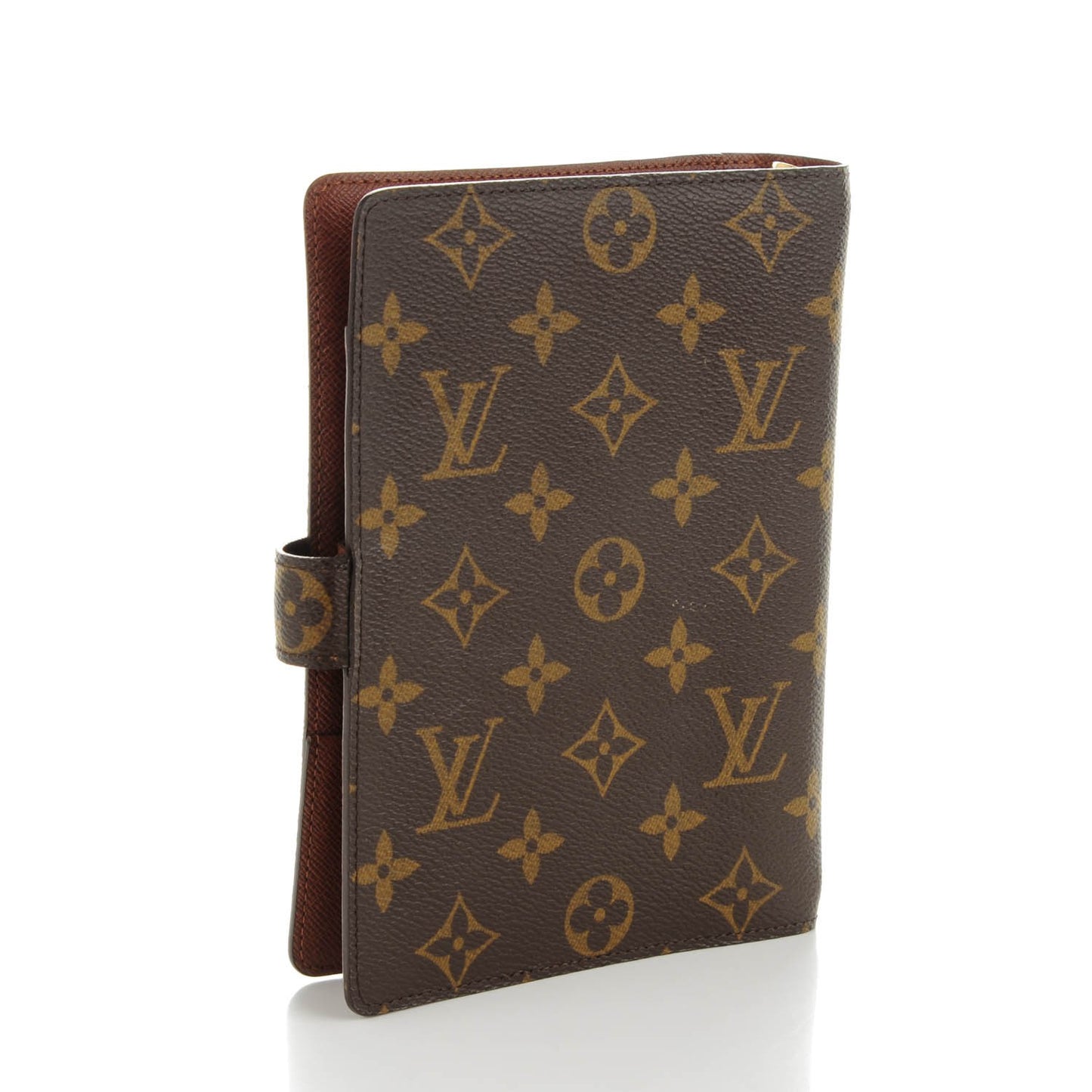 Monogram Medium Ring Agenda Cover
