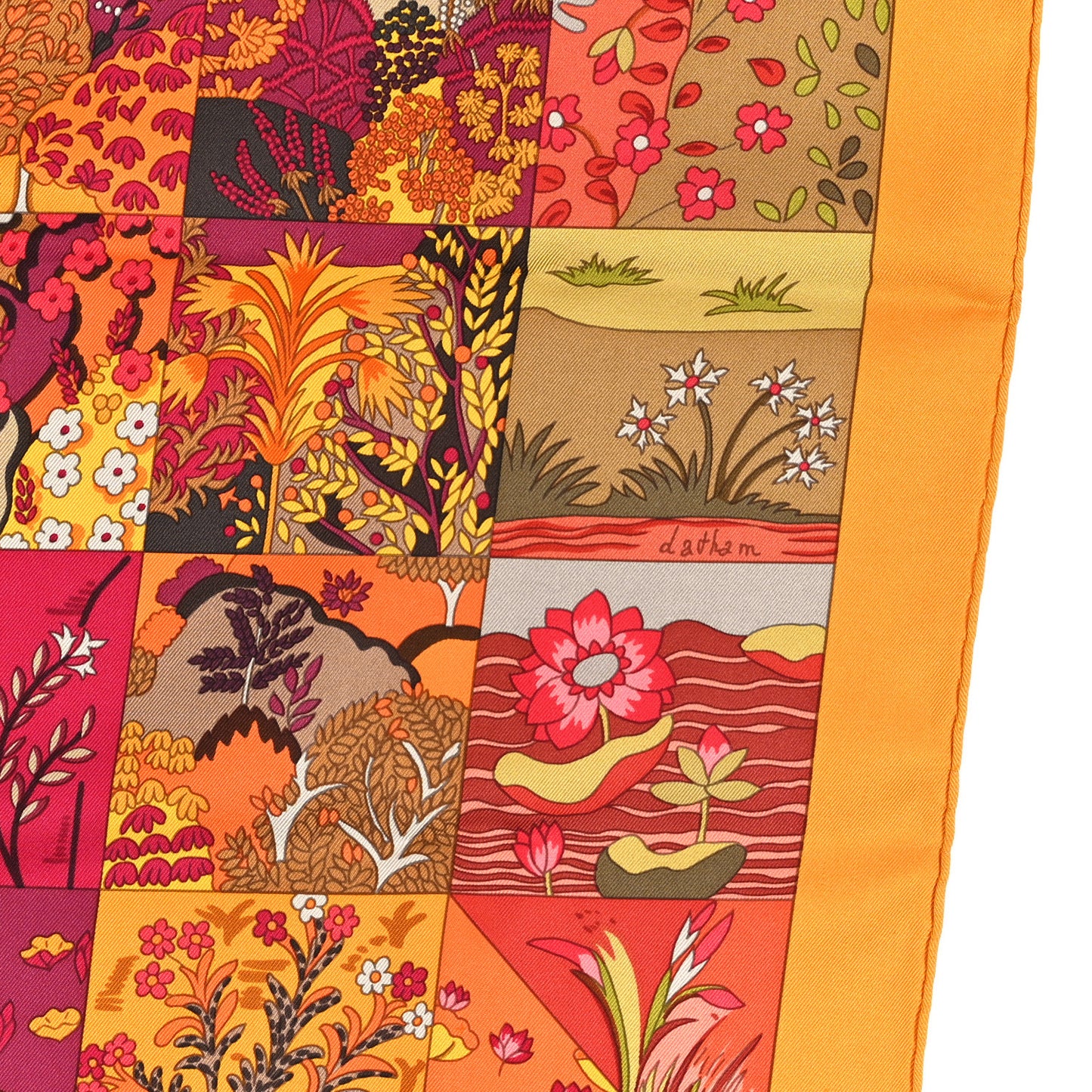 Silk Tout En Quilt Scarf
