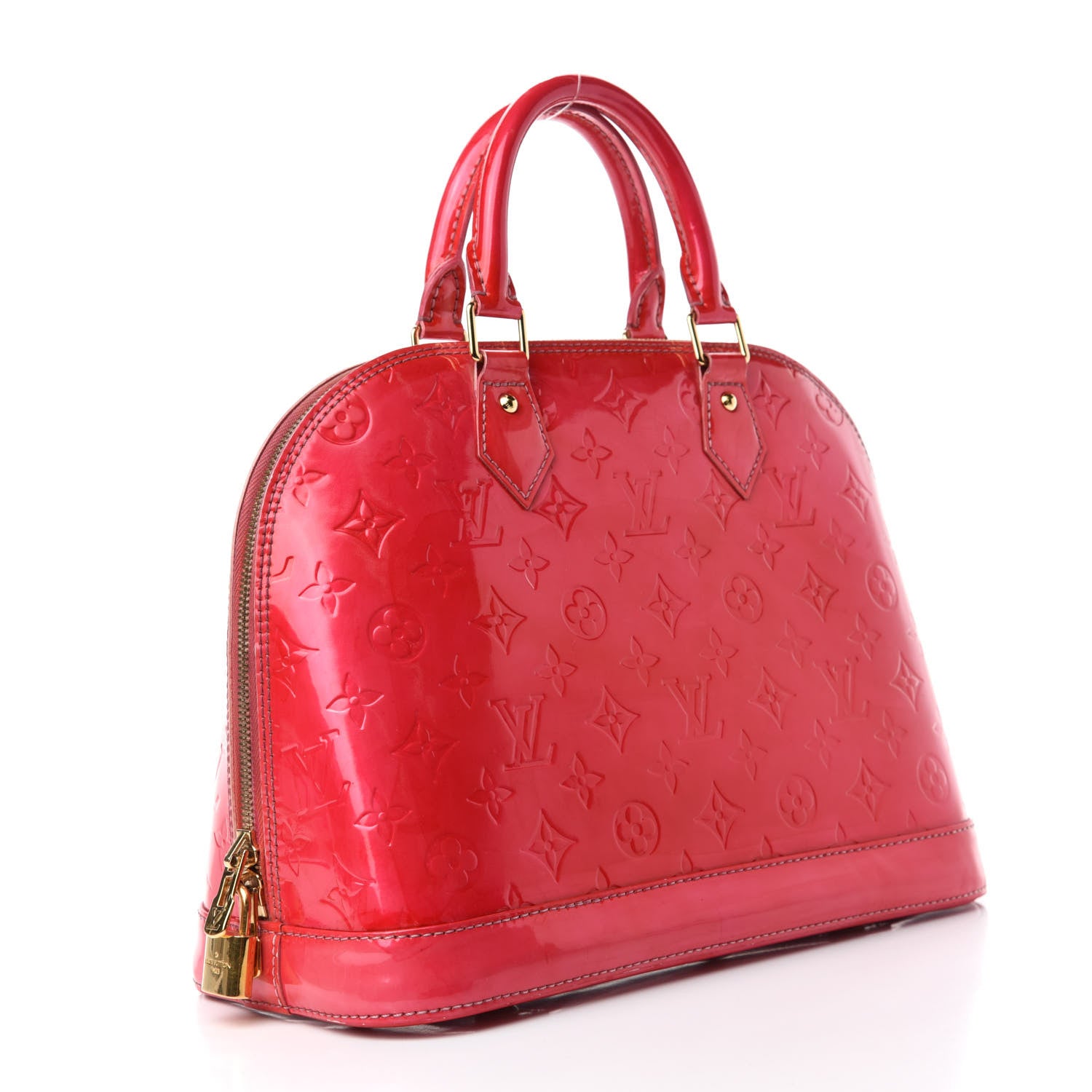 Louis Vuitton Vernis Alma PM Rose Pop 3 of 16