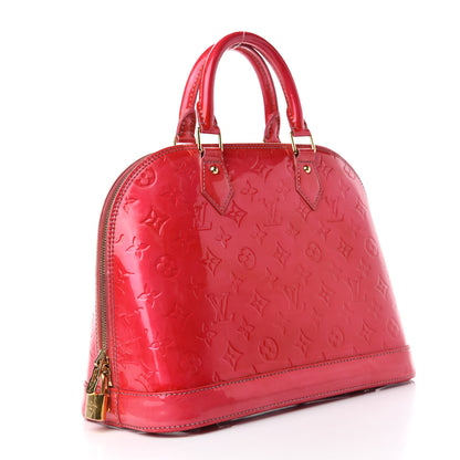 Louis Vuitton Vernis Alma PM Rose Pop 3 of 16