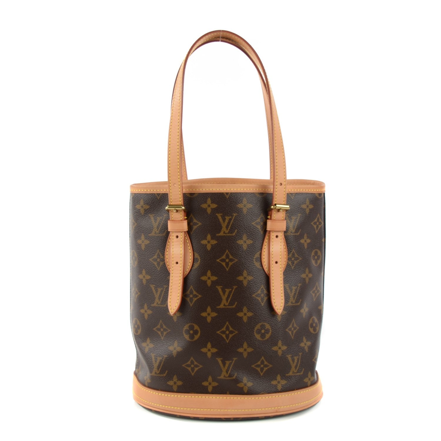 Louis Vuitton Monogram Petit Bucket 23 1 of 8