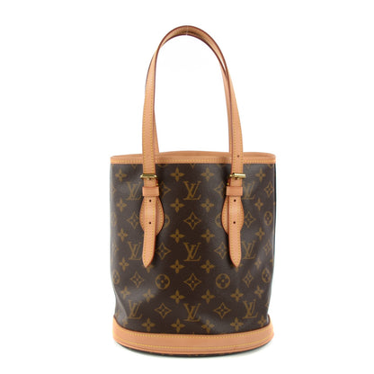Louis Vuitton Monogram Petit Bucket 23 1 of 8