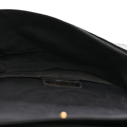 Chanel Jersey Coco's Croc 2.55 Reissue 225 Flap Black 5 of 12