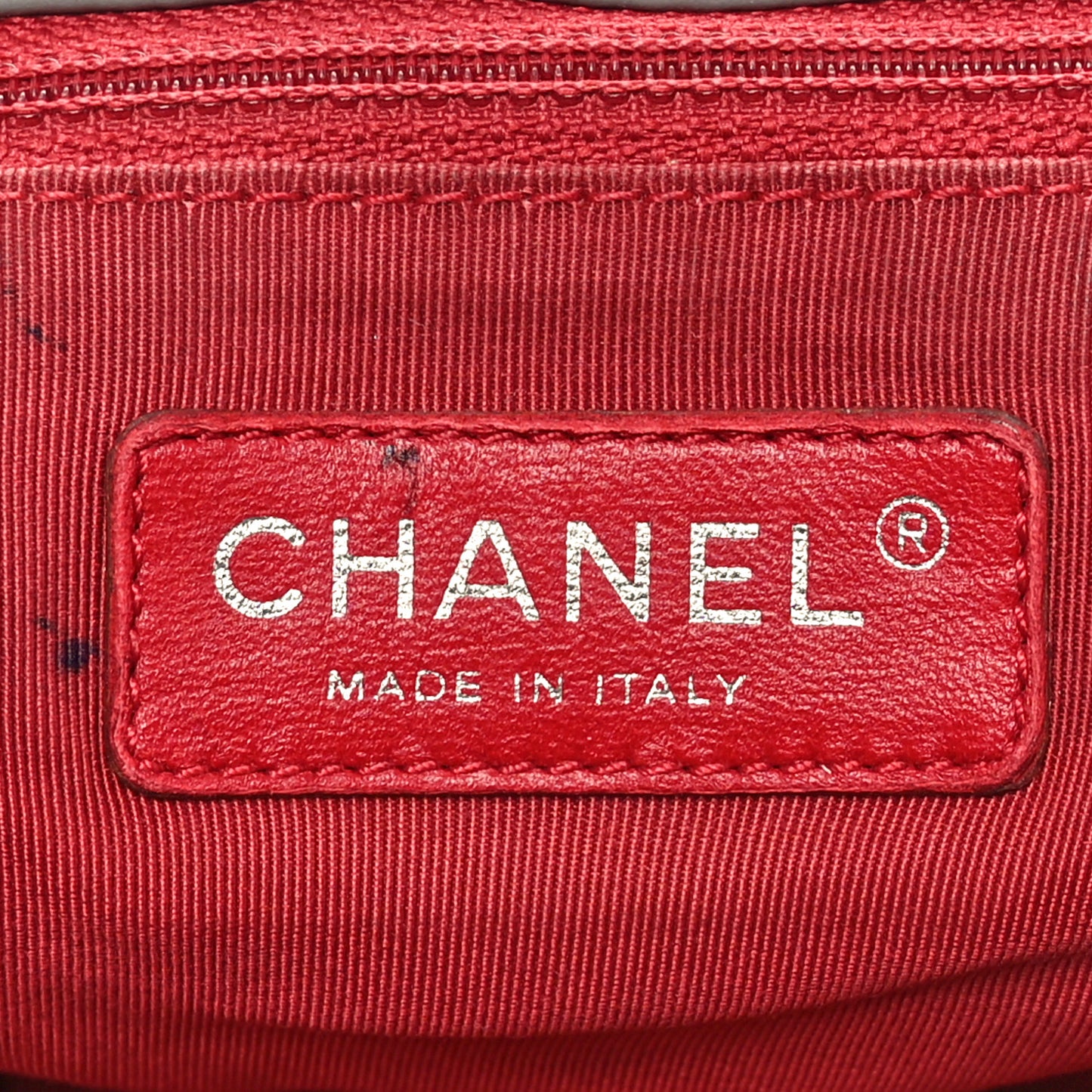 Calfskin Ultra Stitch Oversized Flap Grey
