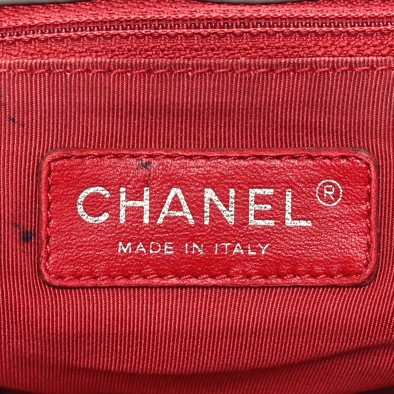 Chanel Calfskin Ultra Stitch Oversized Flap Grey 6 of 12