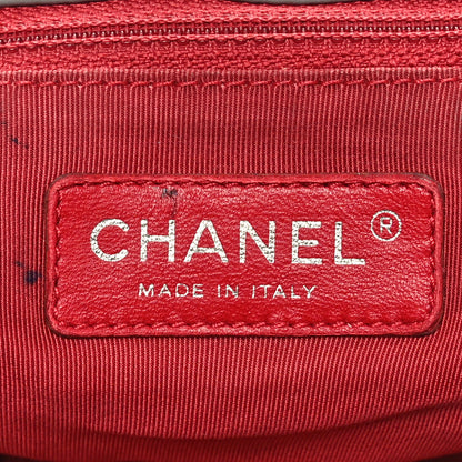 Chanel Calfskin Ultra Stitch Oversized Flap Grey 6 of 12