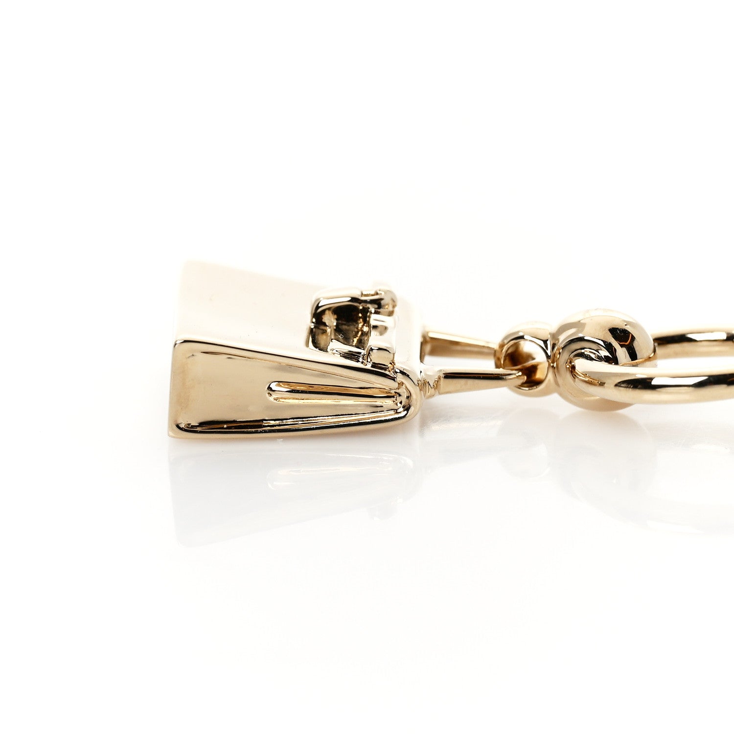 Hermes Permabrass Mini Kelly Twilly Ring 5 of 5