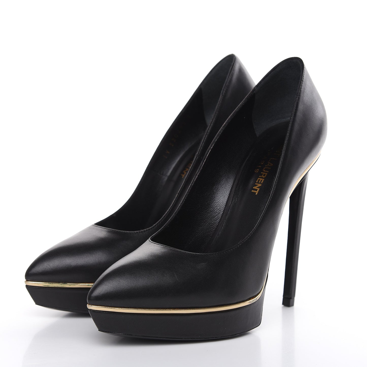 Calfskin Classic Janis Pumps 37.5 Black