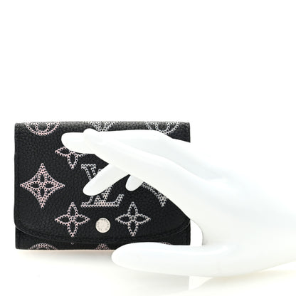 Louis Vuitton Mahina Flight Mode Business Card Holder Black 2 of 6