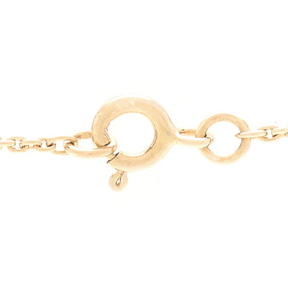 Louis Vuitton 18K Yellow Gold LV Volt Upside Down Pendant Necklace 4 of 6