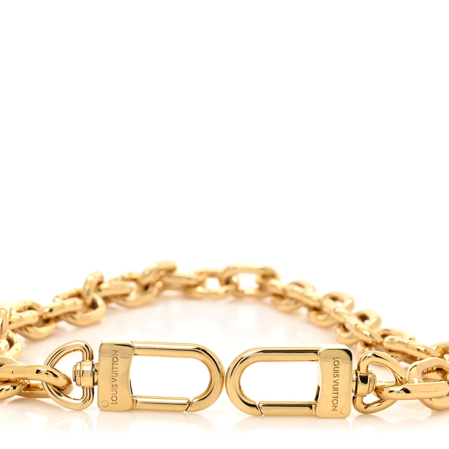 Pochette Metis East West Chain Strap Gold