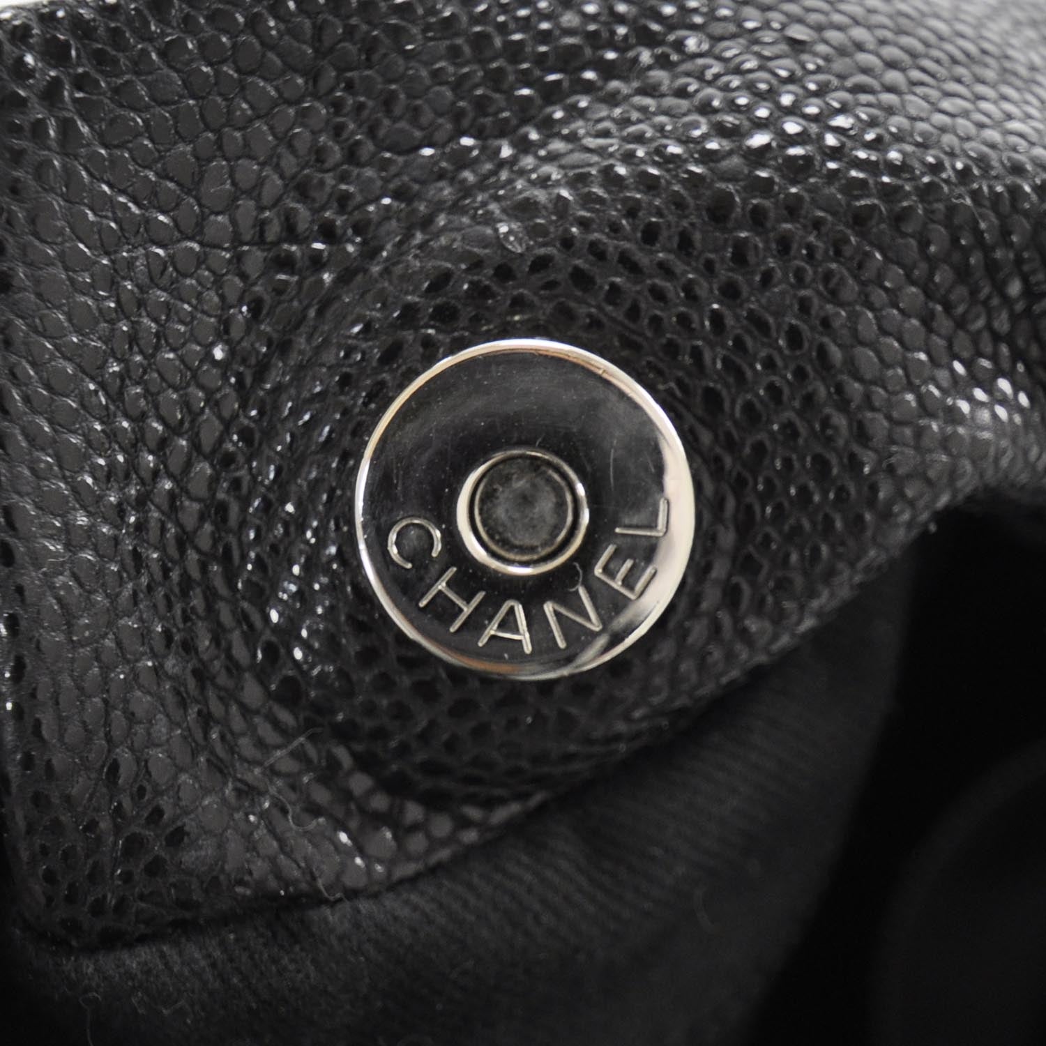 Chanel Caviar 31 Drawstring Tote Black 8 of 9