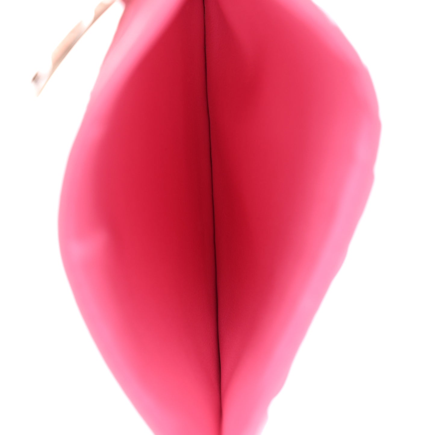 Nappa Intrecciato Zip Card Holder Pink
