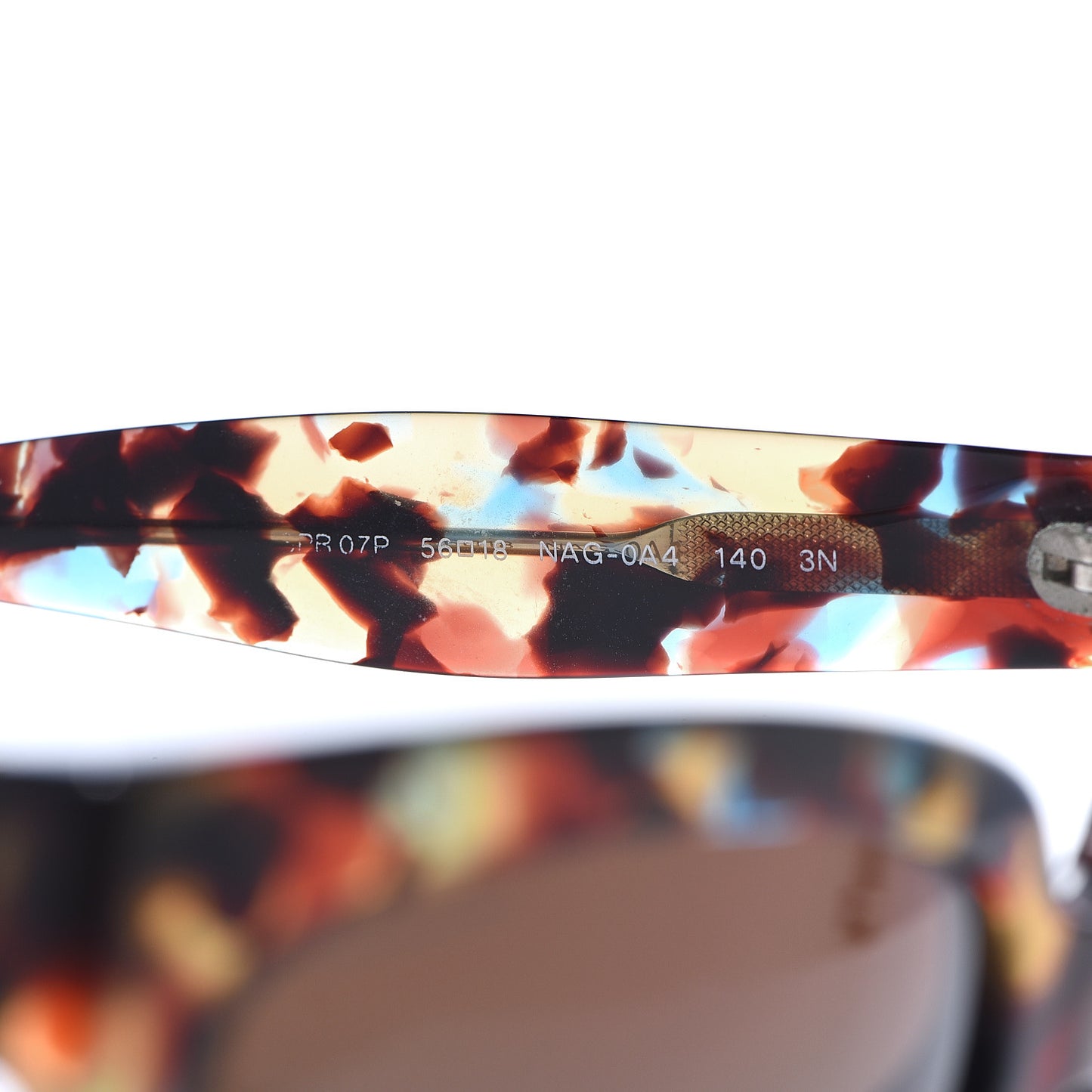 Square Sunglasses SPR 07P Tortoise Blue