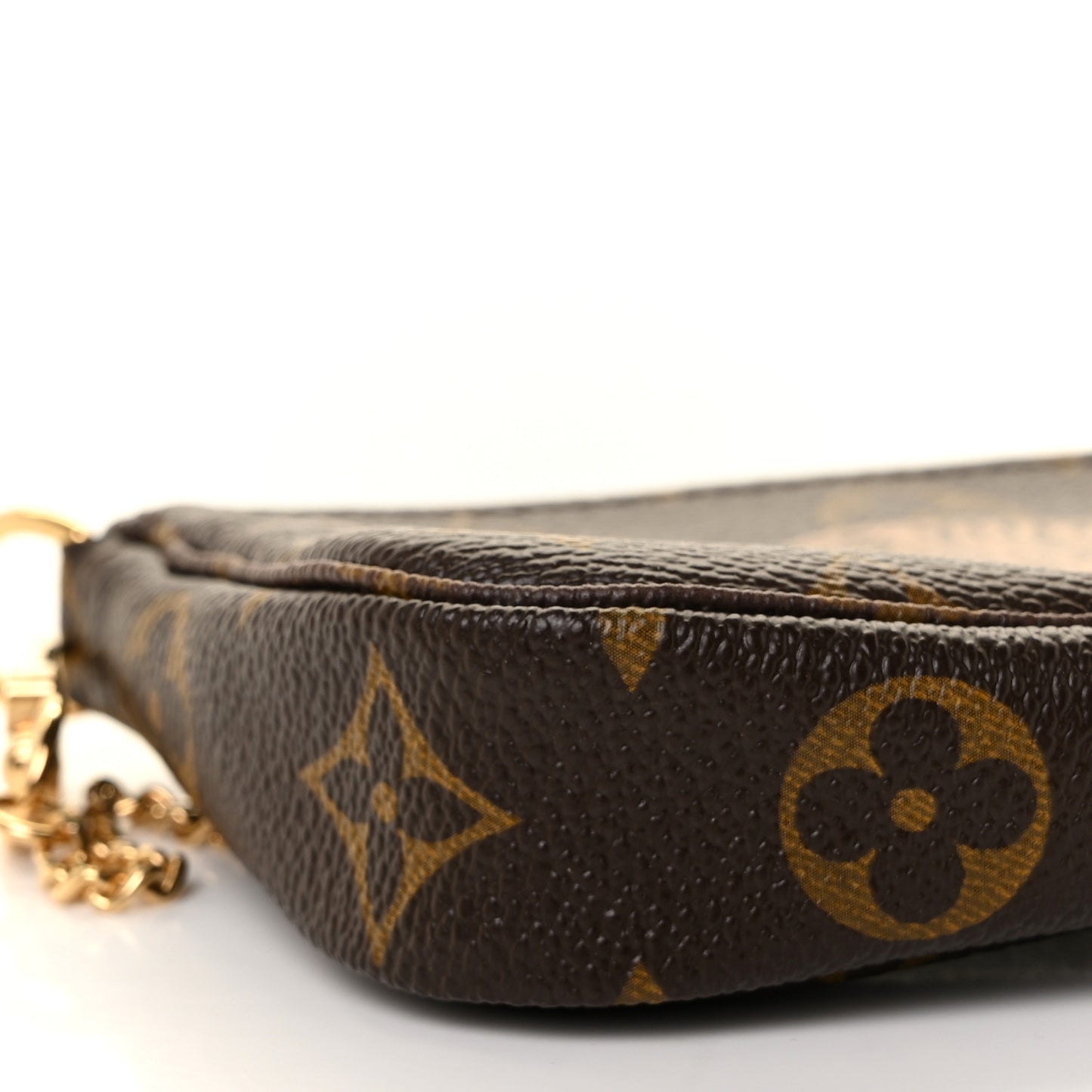 Monogram Complice Trunks and Bags Mini Pochette Accessories Beige