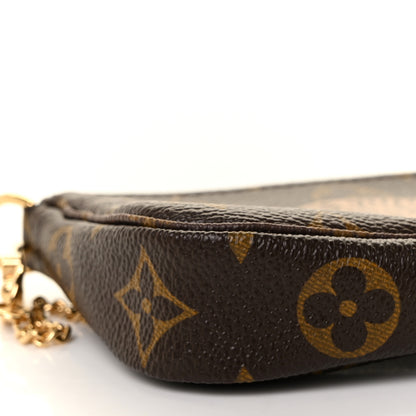 Louis Vuitton Monogram Complice Trunks and Bags Mini Pochette Accessories Beige 8 of 9